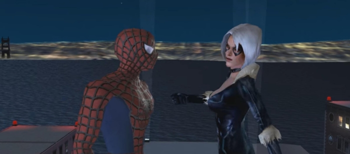 Yall so thirsty about this new Black cat But your forgetting about the real  OG one : r/raimimemes