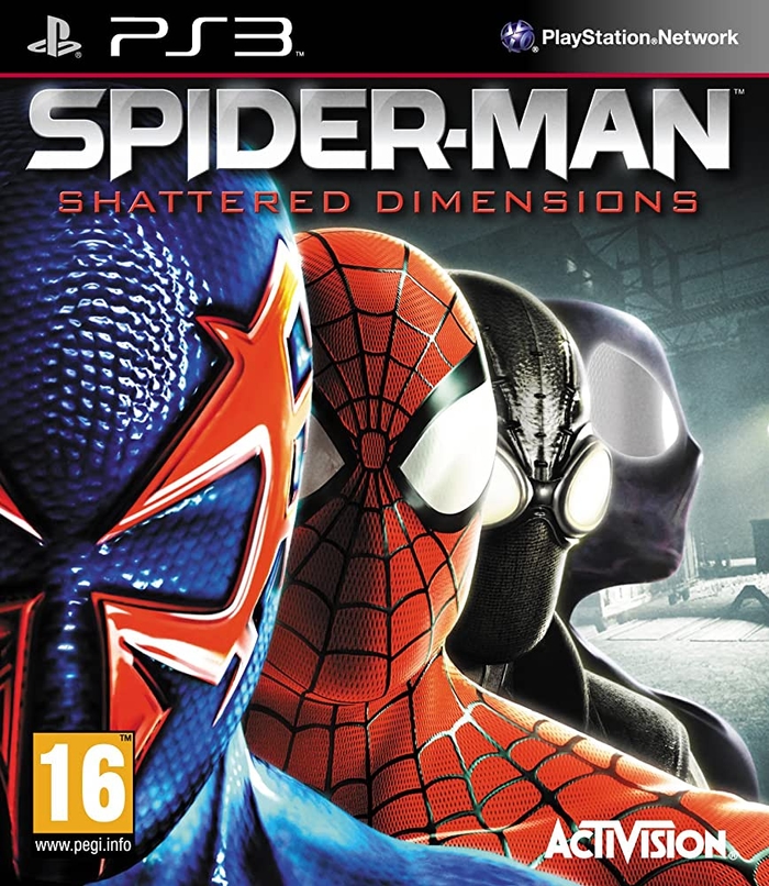Amazon.com: Spider-man: Shattered Dimensions : Video Games