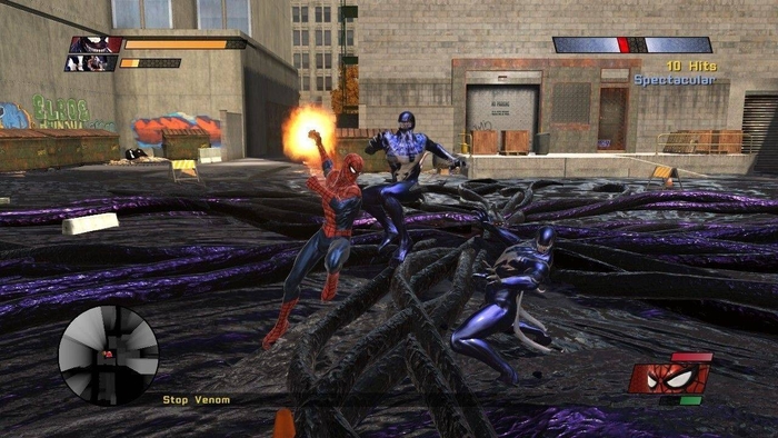Скачать игру Spider-Man: Web of Shadows для PC через торрент -  GamesTracker.org
