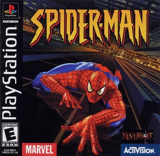 Spider-Man cover or packaging material - MobyGames