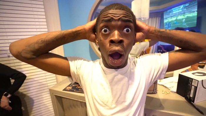 Shocked Black Guy | Know Your Meme
