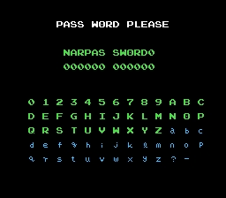 Password Screen | Wikitroid | Fandom