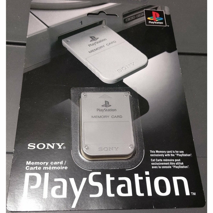 Amazon.com: Memory Card: Gray - PlayStation : Video Games