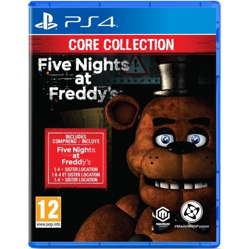 ≡ Five Nights at Freddy's: The Core Collection (русская версия) (PS4) –  купить в интернет-магазине Up2date, цены в Киеве и Украине