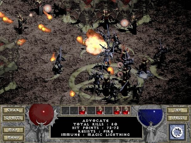 diablo 1 full download Diablo 1 PC Game Screenshots image - Mod DB