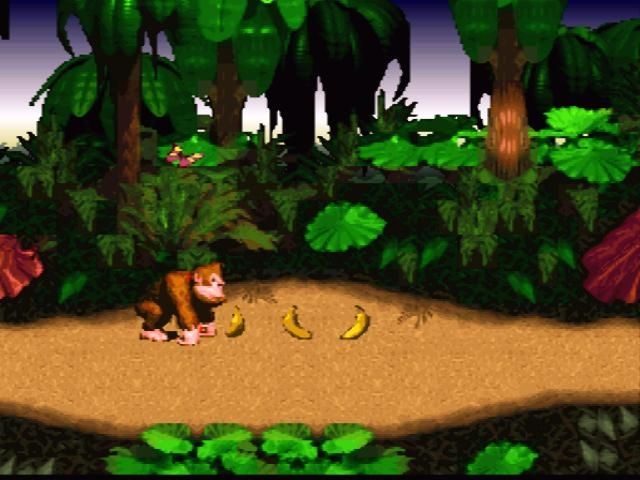 Screenshot of Donkey Kong Country (SNES, 1994) - MobyGames