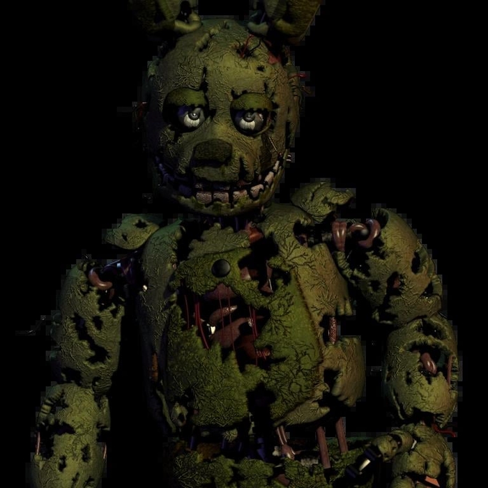 take: springtrap is scariest when you can't immediately tell there's a  corpse inside : r/fivenightsatfreddys