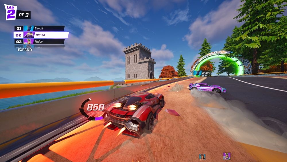 Fortnite's Rocket Racing is out now and an excellent arcade racer - Polygon