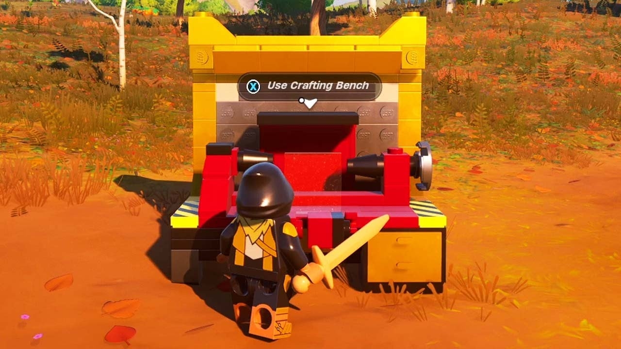 How to Upgrade Crafting Bench to Epic in LEGO Fortnite - YouTube