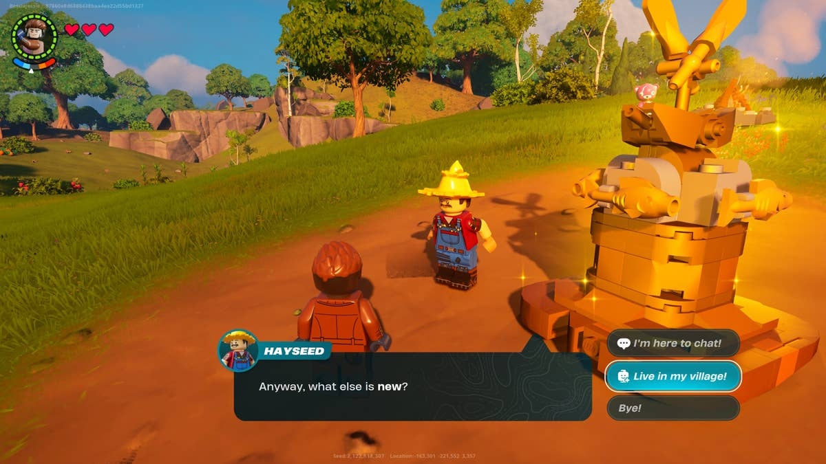 How to invite an NPC to live in a village in Fortnite Lego | Eurogamer.net