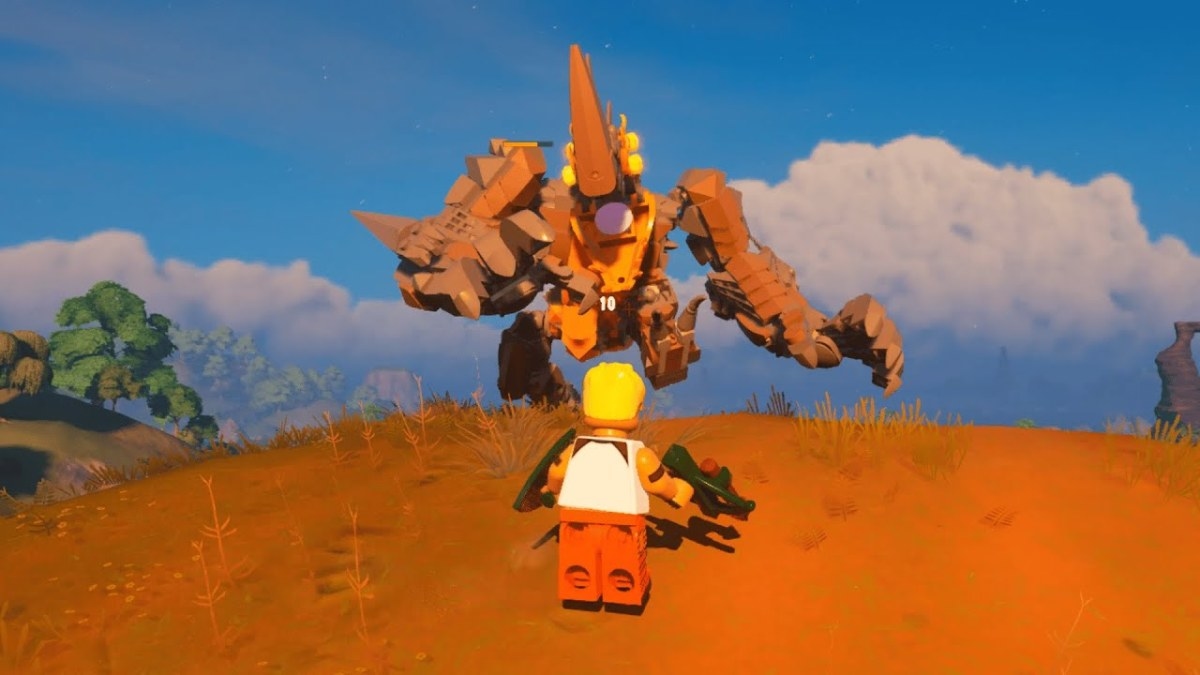 LEGO Fortnite: how to get Brute Scales - Video Games on Sports Illustrated