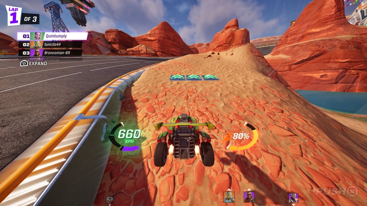 Rocket Racing Is a Super Fun Drive Yet to Meet Its Full Potential | Push  Square