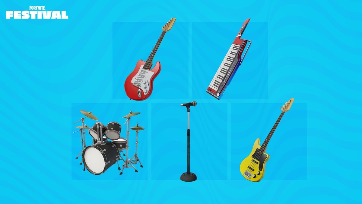 The Best Instruments You Need to Try in Fortnite Festival