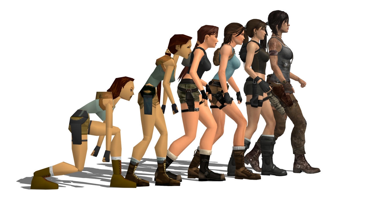 Tomb Raider Evolution by xeno55 on DeviantArt