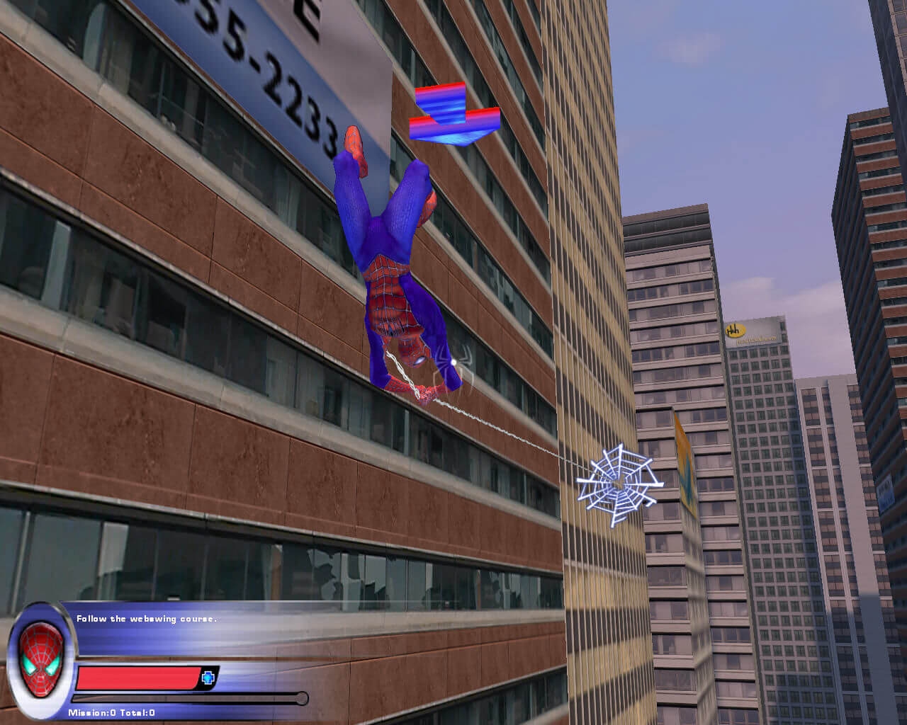 Spider-Man 2: The Game 2