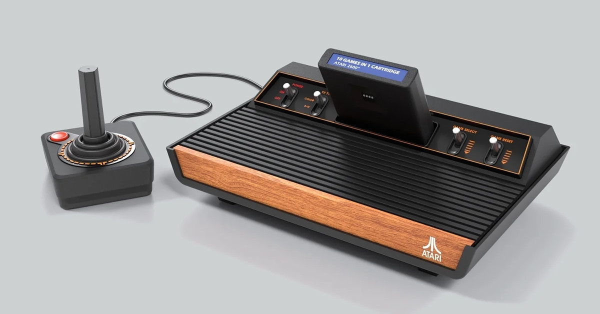 The new Atari 2600 Plus will play your old cartridges - The Verge