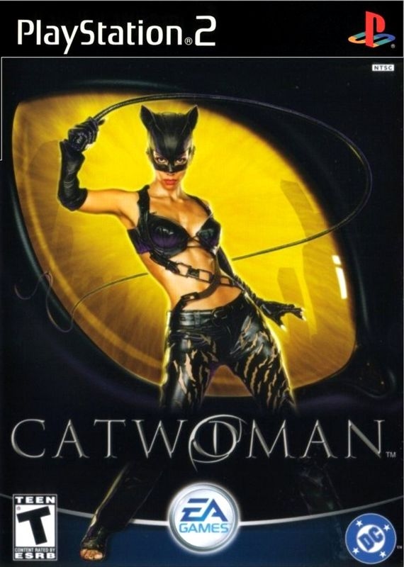 Catwoman cover or packaging material - MobyGames