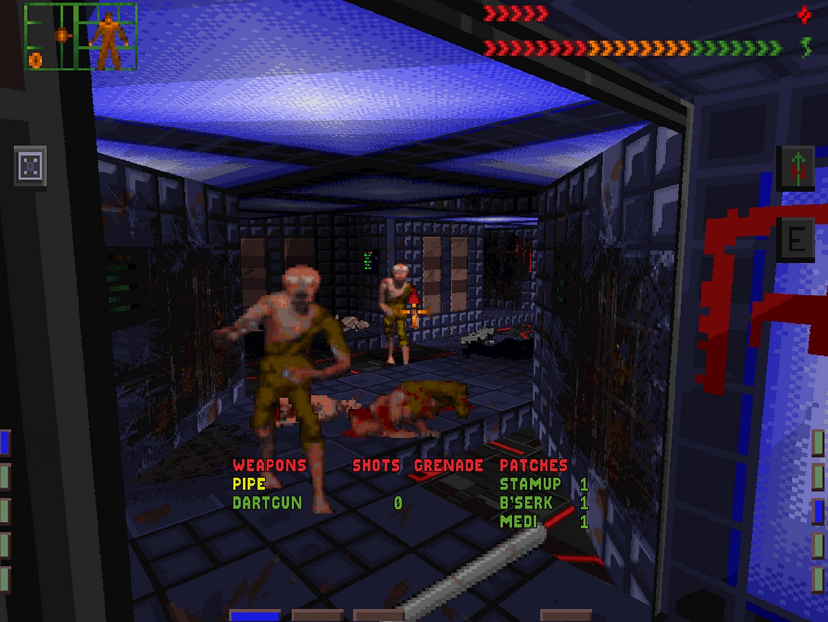 This Game In History: System Shock (1994) | by SixFootTurkey_ | Medium