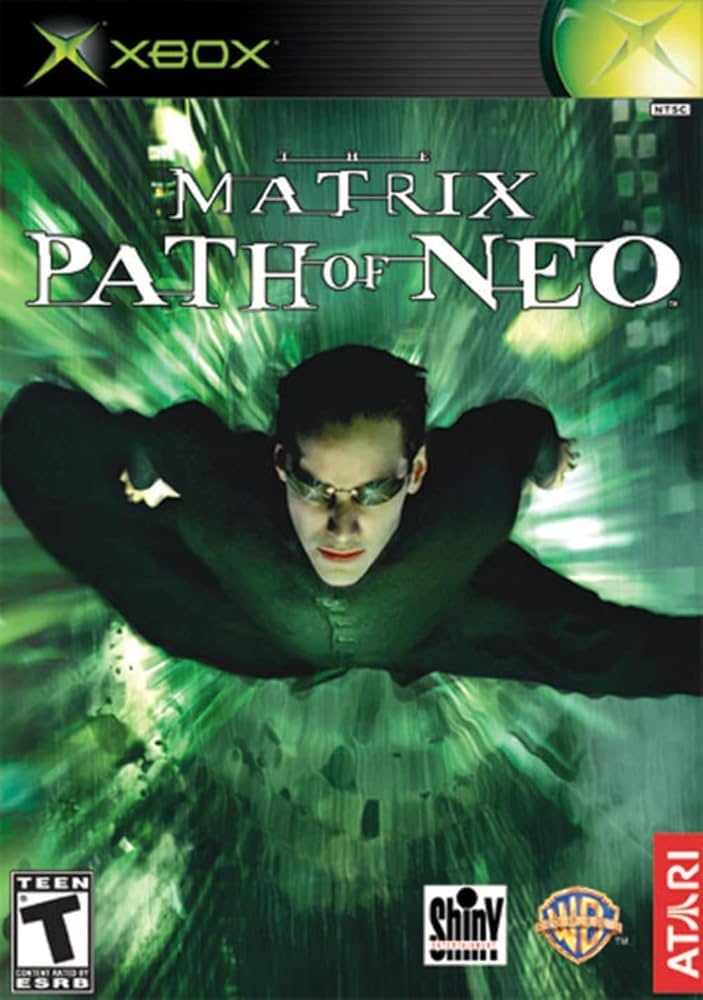 Matrix: Path of Neo / Game : Amazon.com.mx: Videojuegos