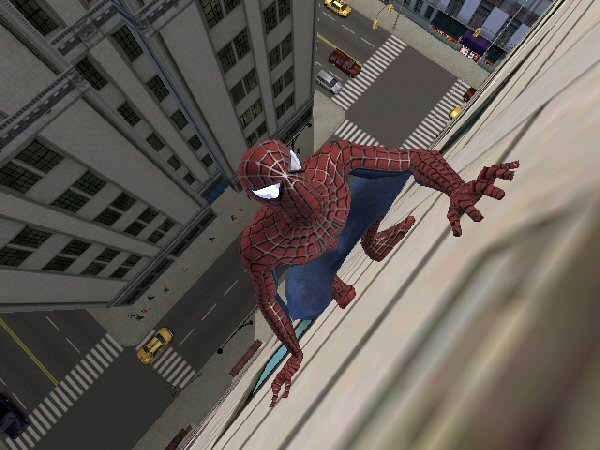 Spider-Man 2 Screenshot 1 (PS2)