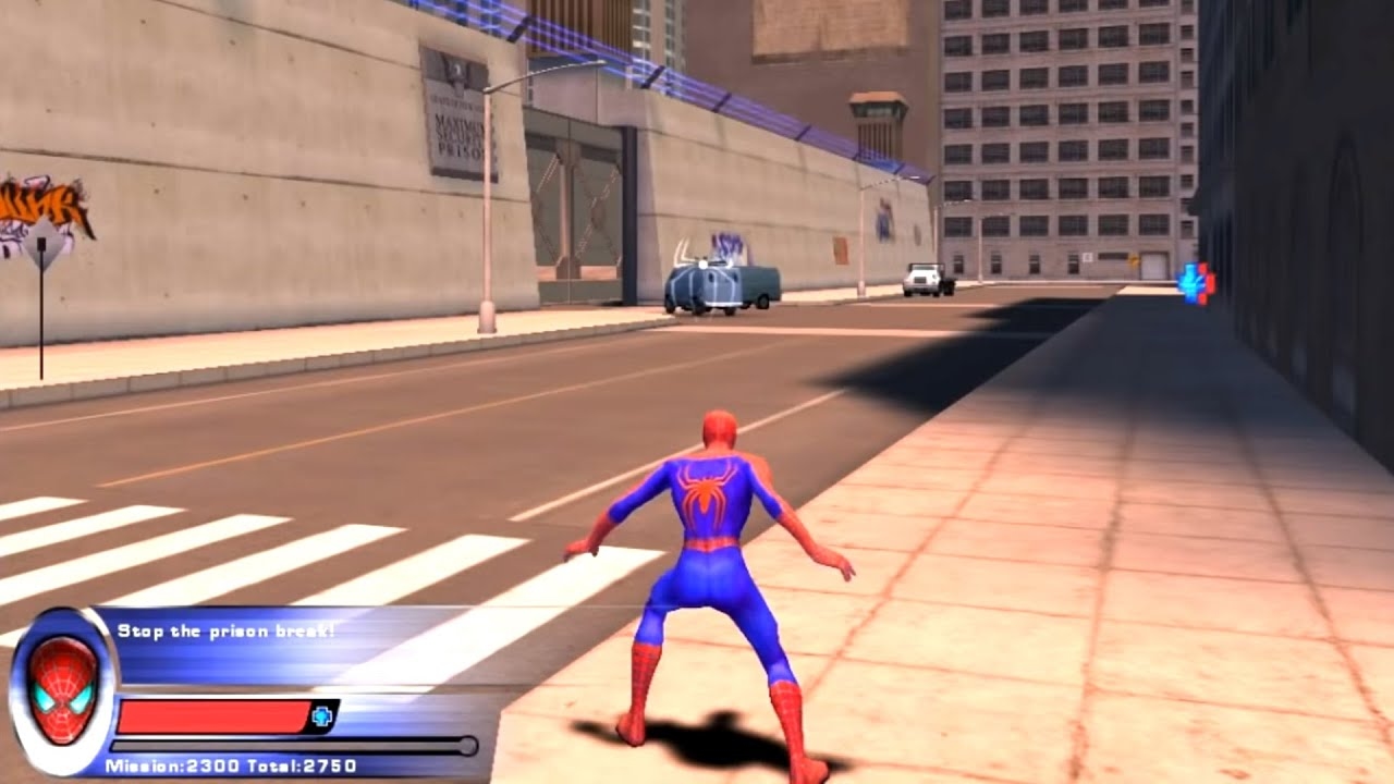 Spider-Man 2 Gameplay (PC HD)