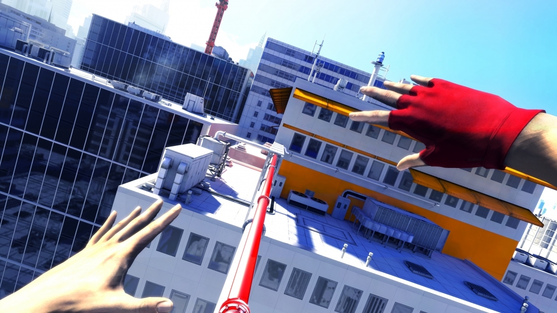 Mirror's Edge (2008)