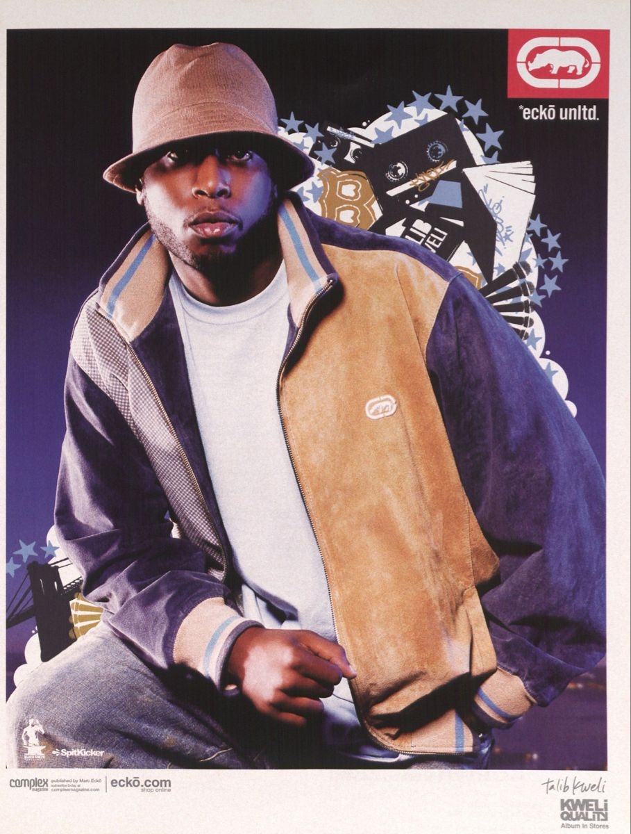 Talib Kweli for Ecko Unltd mid 2000s