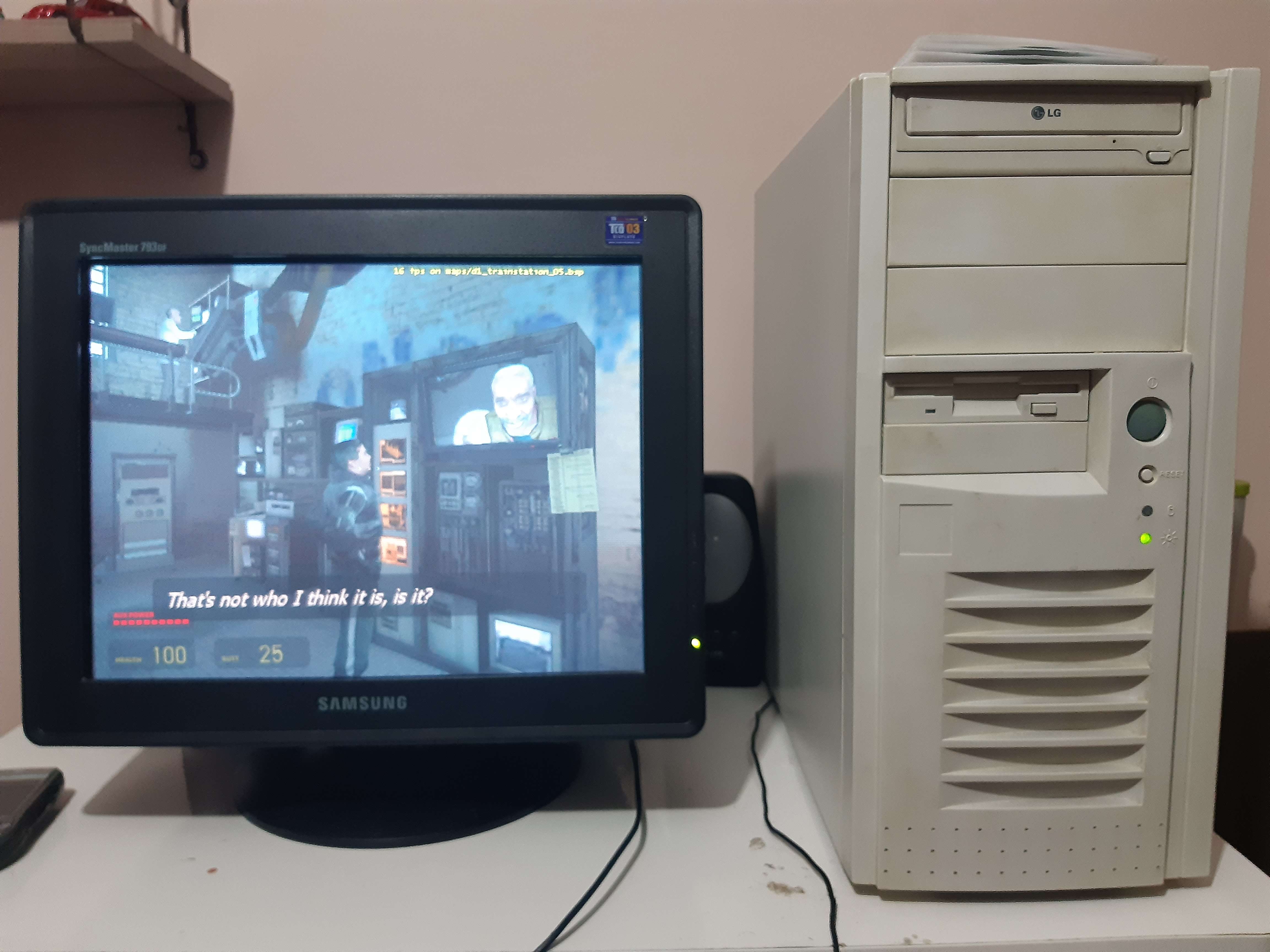 My childhood computer from early 2010's with Pentium III (1.13GHZ) & 256MB  RAM : r/windowsxp