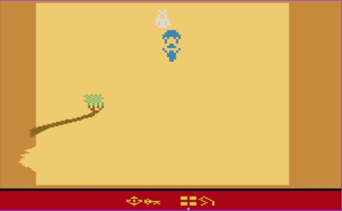 Raiders of the Lost Ark (1982, Atari 2600)