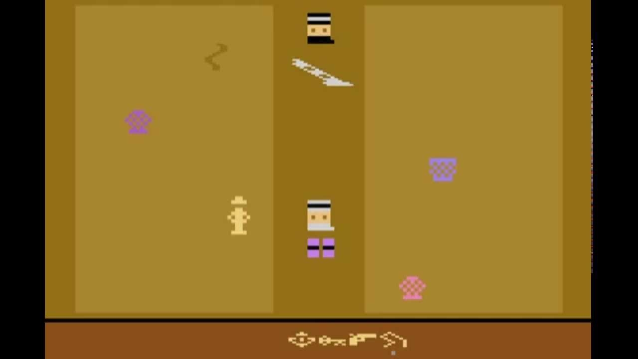 Raiders of the Lost Ark, Atari 2600 - The First Games