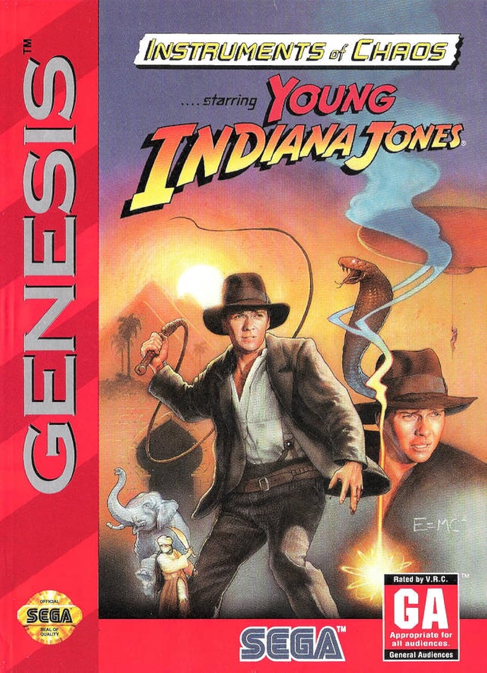 Young Indiana Jones and the Instruments of Chaos (Video Game 1994) - IMDb