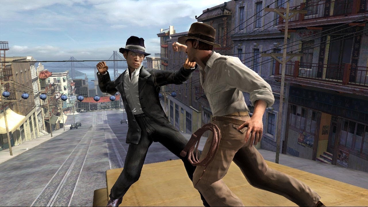 [PS3, 360] Indiana Jones and the Staff of Kings - All gameplay footage  [Cancelled Game]