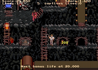 Indiana Jones and the Temple of Doom arcade game : r/indianajones