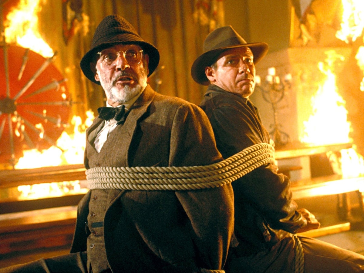 My favourite film aged 12: Indiana Jones and the Last Crusade | Movies |  The Guardian