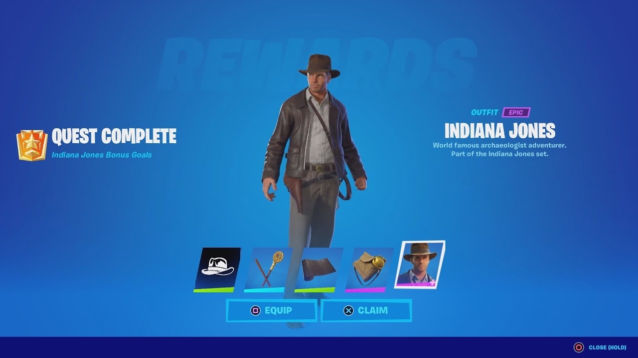 How To Unlock The INDIANA JONES Skin QUICKLY! (How To Do The Indiana Jones  Page 1 Challenges)