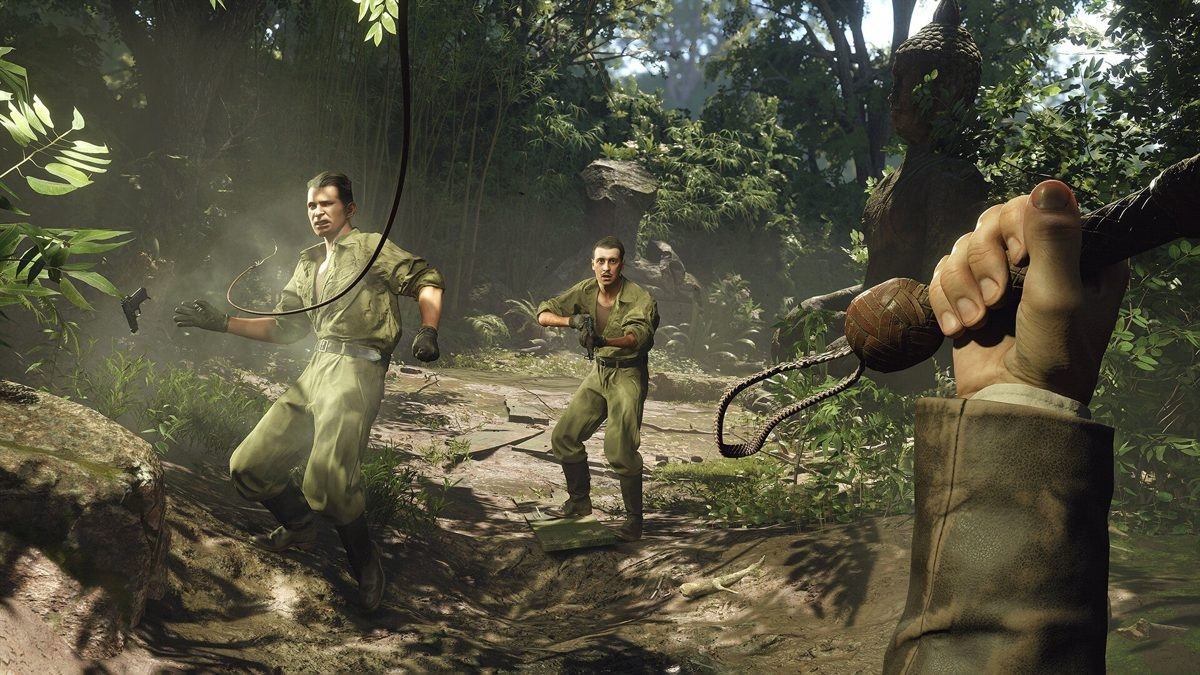 Slideshow: Indiana Jones and the Great Circle - First-Person Screenshots