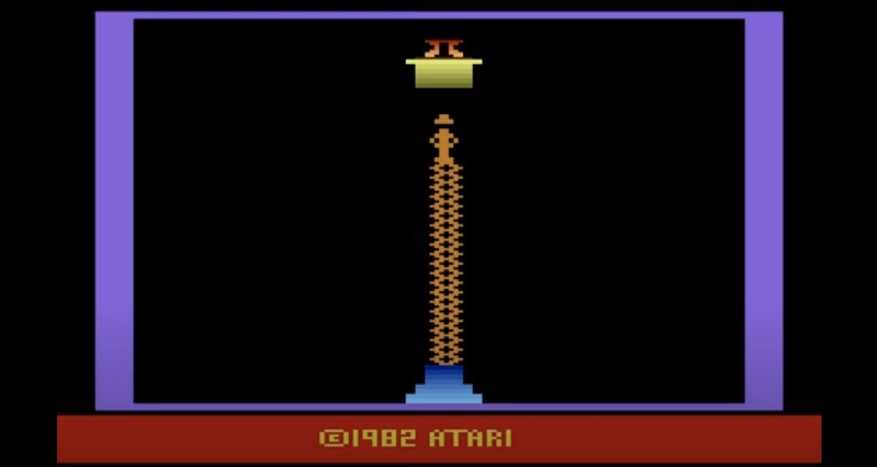 Atari 2600 Raiders of the Lost Ark - Atari 65XE