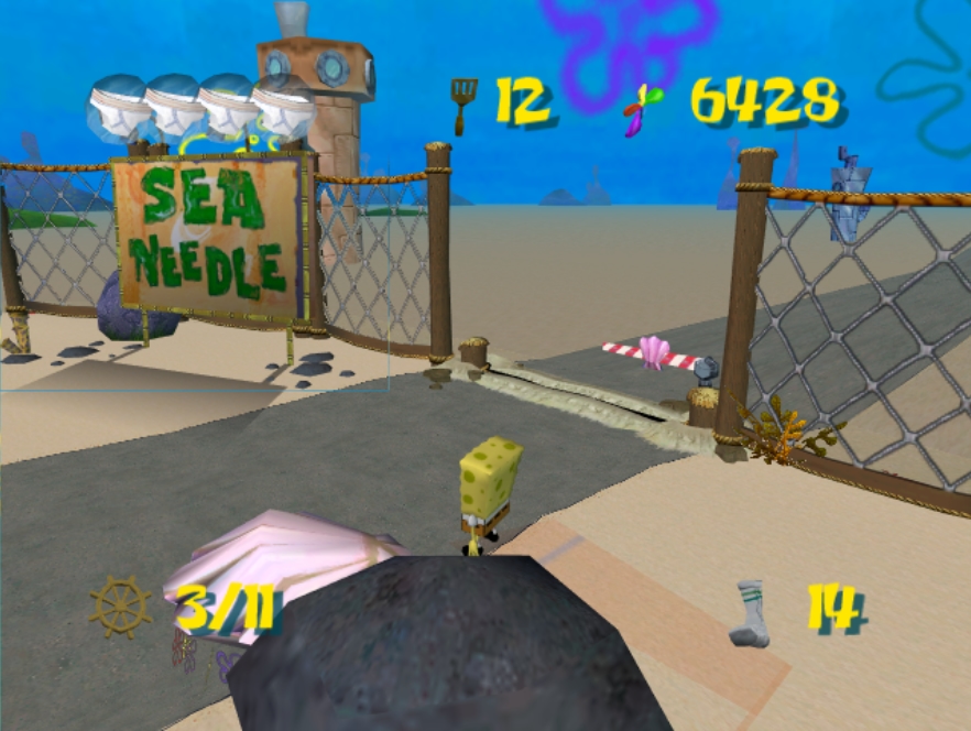 Dolphin, the GameCube and Wii emulator - Forums - [GC] SpongeBob  SquarePants : Battle for Bikini Bottom