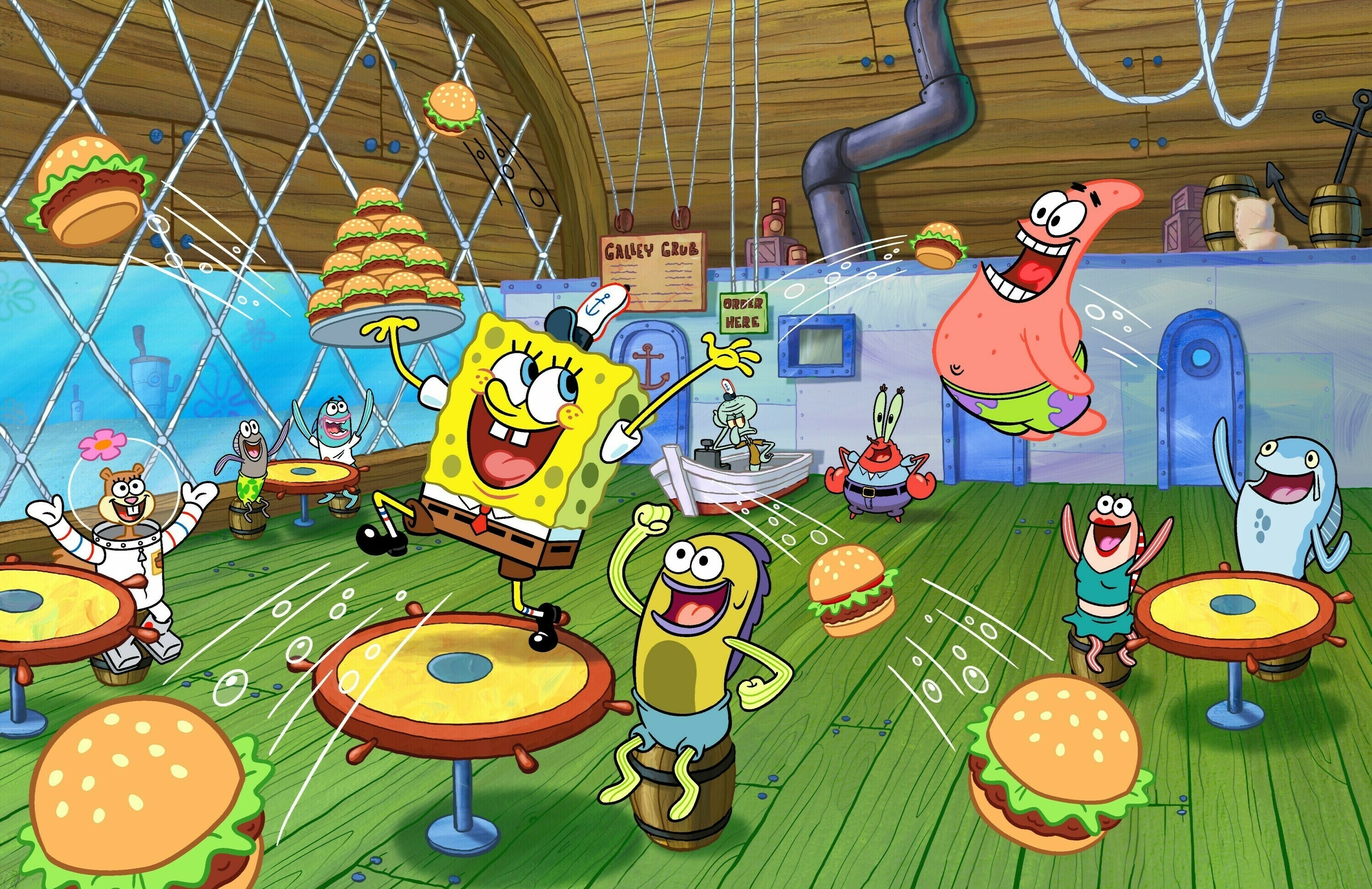 Nickelodeon's 'SpongeBob SquarePants' celebrates 25 years : NPR