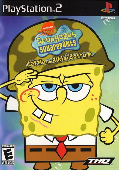 SpongeBob SquarePants: Battle for Bikini Bottom (PS2)