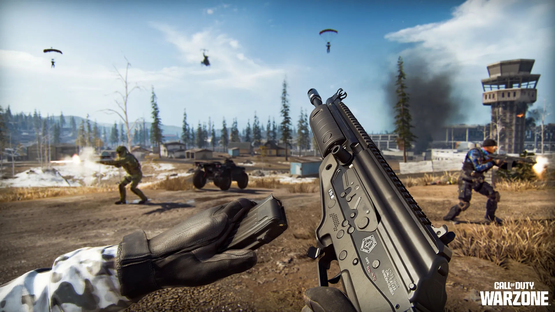 Dropping in Verdansk? Try Raven Software's favorite loadouts in Warzone |  Windows Central