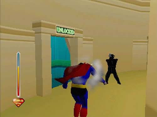 Superman Review for Nintendo 64 (1999) - Defunct Games