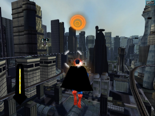 Superman - The Man of Steel for Microsoft Xbox - The Video Games Museum