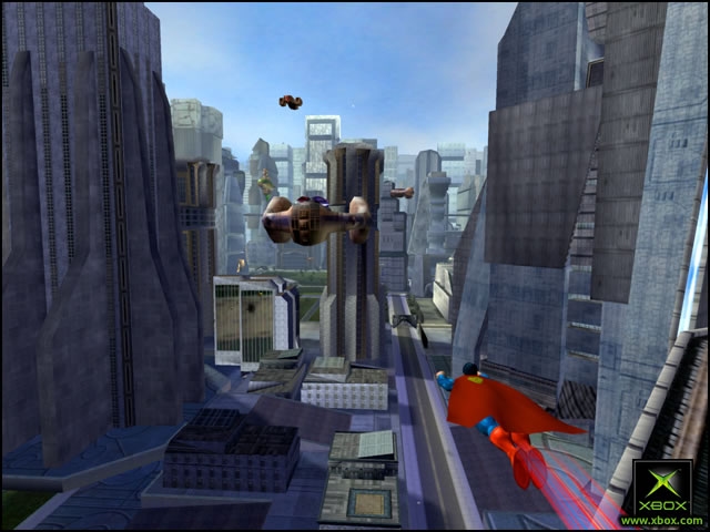 Superman: The Man of Steel (Xbox) Screenshots - Neoseeker