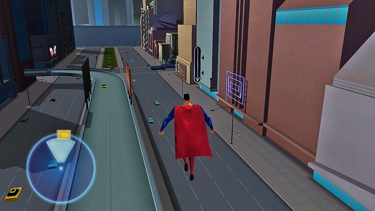 Superman: Shadow of Apokolips Walkthrough # 1