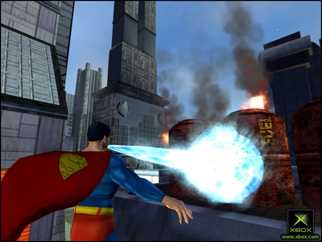 Superman: The Man of Steel (Xbox) Screenshots - Neoseeker