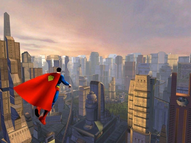 Revisiting The Forgotten 'Superman: The Man Of Steel' Xbox Exclusive