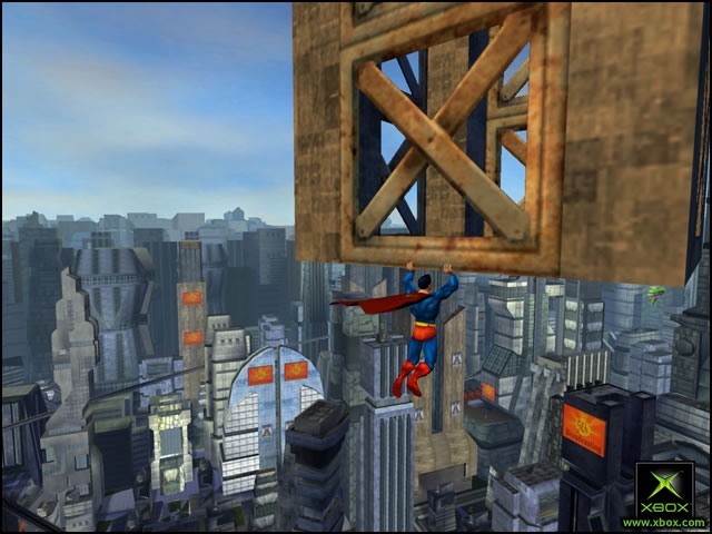 Superman: The Man of Steel (Xbox) Screenshots - Neoseeker