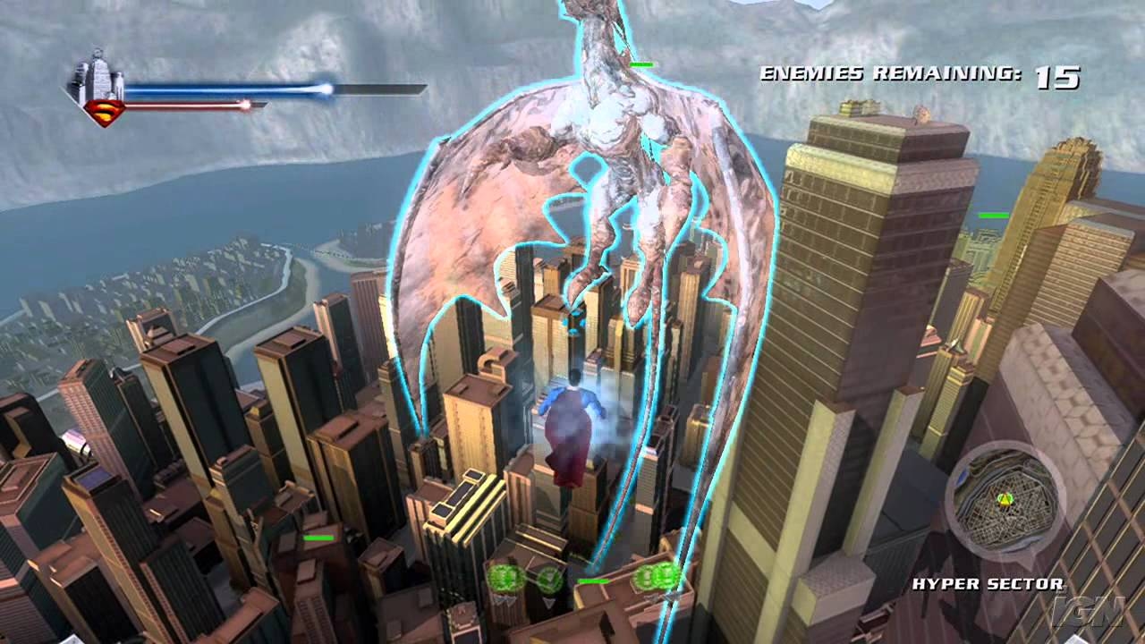 Superman Returns: The Videogame Xbox 360 Review - Video