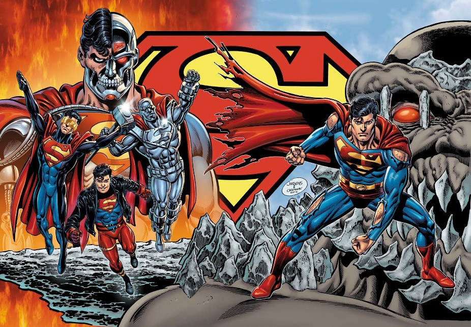 THE DEATH AND RETURN OF SUPERMAN – THE FORTRESS OF BAILEYTUDE